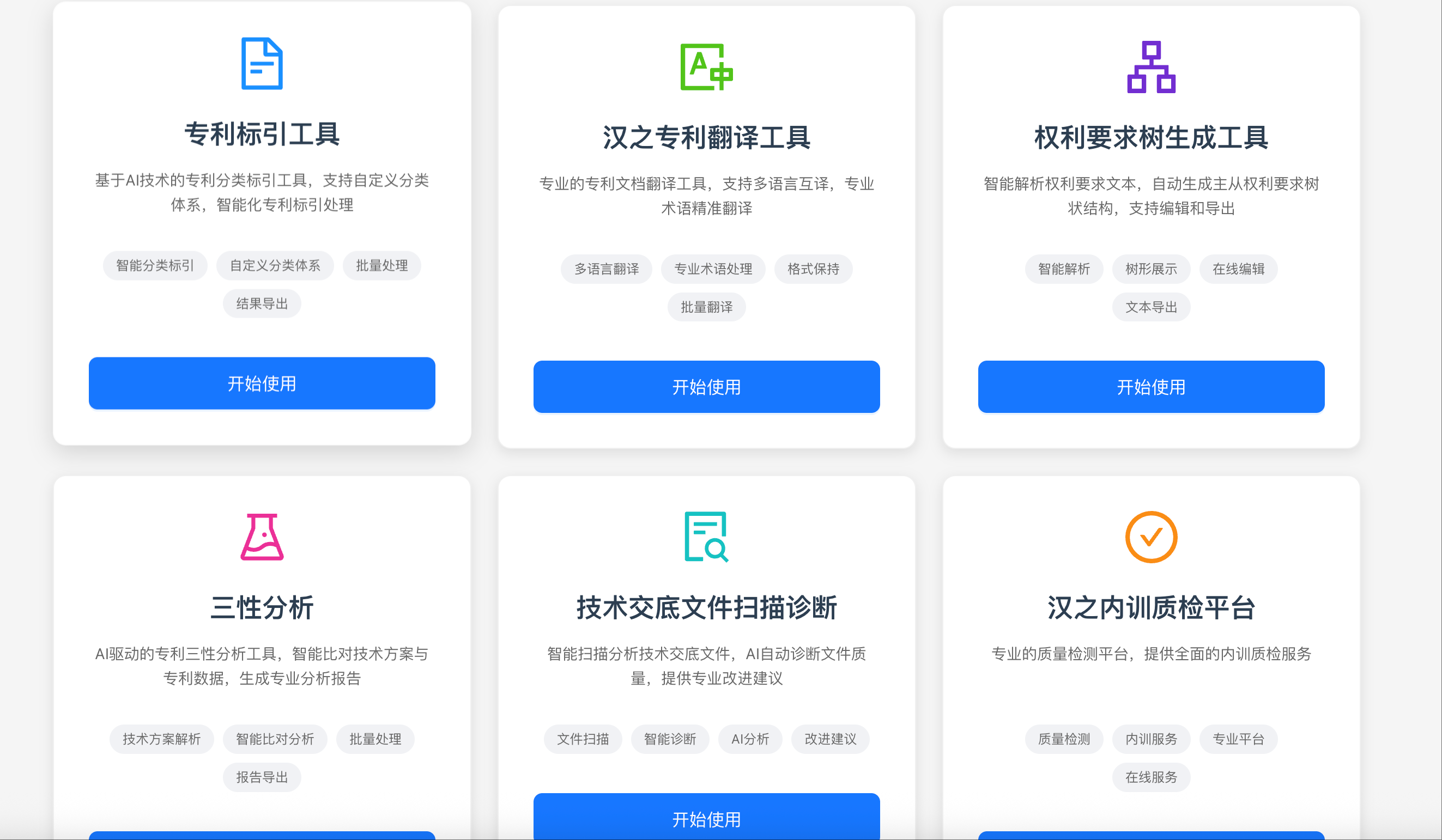 AI专利分析工具